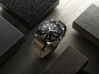 Tag Heuer Aquaracer-Formatervezés