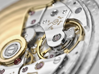 Patek Philippe cal 324-Formatervezés