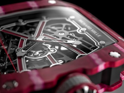 Richard Mille 67-02-Formatervezés
