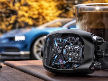Jacob&Co Bugatti óra-Formatervezés