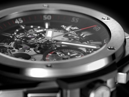 Hublot Big Bang Titanium-Formatervezés