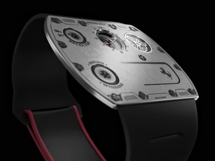 Richard Mille UP-01-Formatervezés